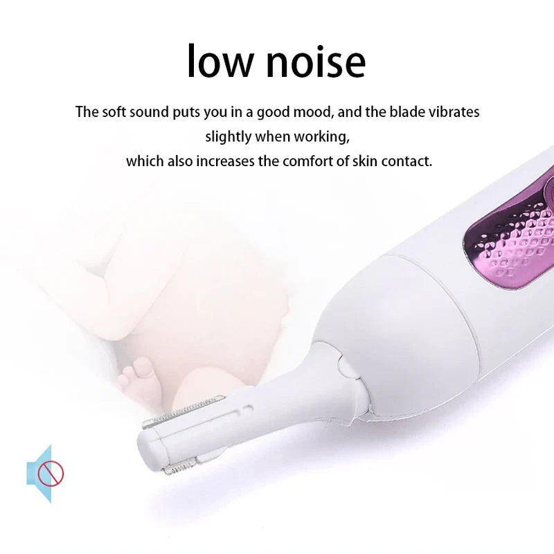 6-In-1 Electric Shaver Hair Remover Grooming Kit