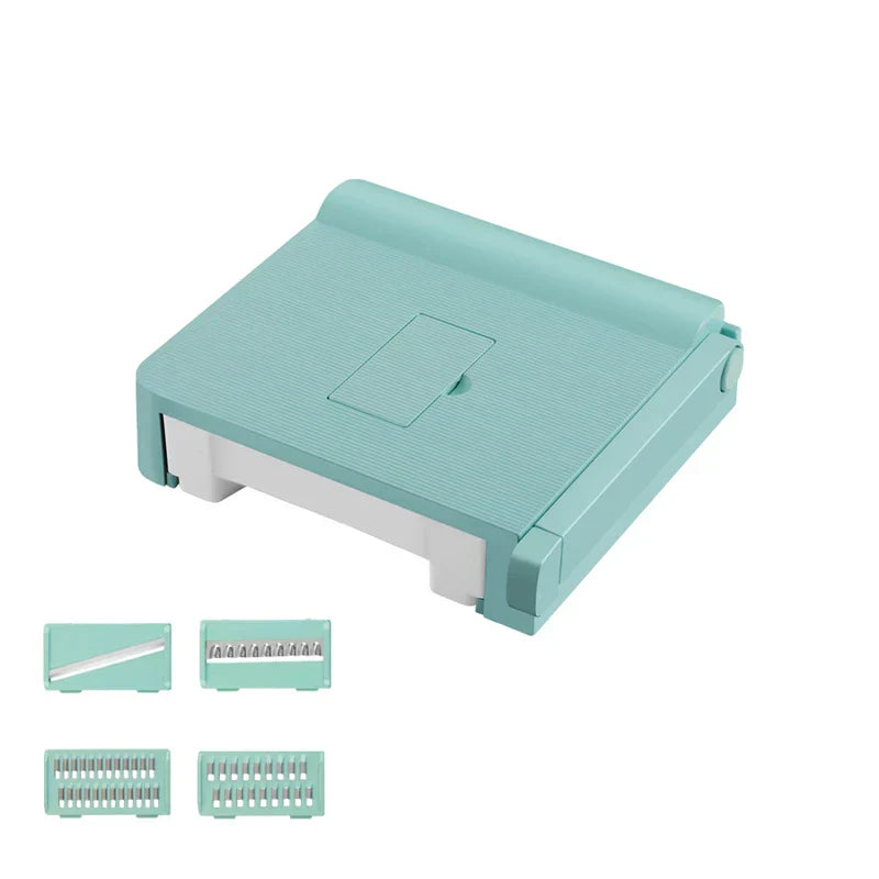 6-In-1 Multifunctional Vegetable Slicer Chopper