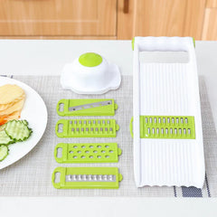 6-In-1 Vegetable Slicer Chopper