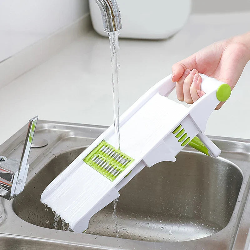 6-In-1 Vegetable Slicer Chopper