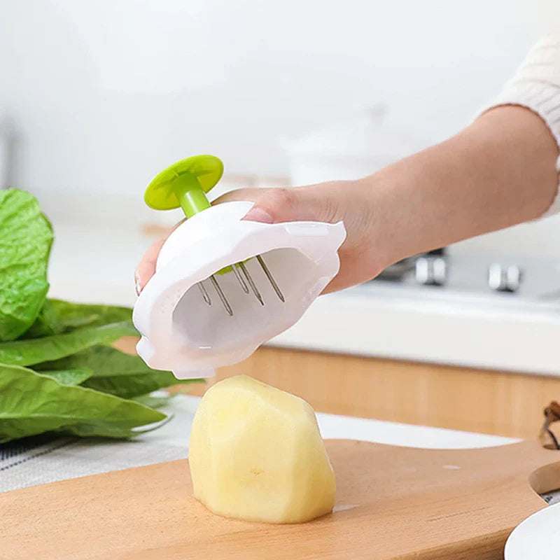 6-In-1 Vegetable Slicer Chopper