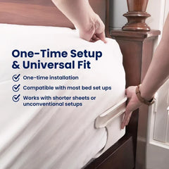 Sheet Holders - Secure Bed Sheets Firmly in Place New HomeGoods