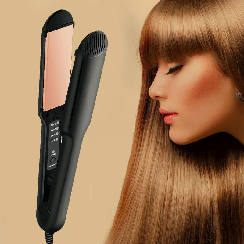 668 Hair Straightener Flat Iron Tool