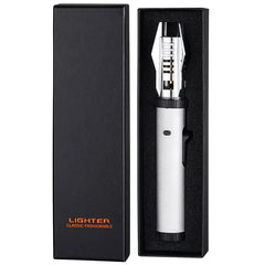Torch Jet Lighter | Windproof Turbo Flame | Butane Gas Lighter for BBQ & Metalwork New HomeGoods