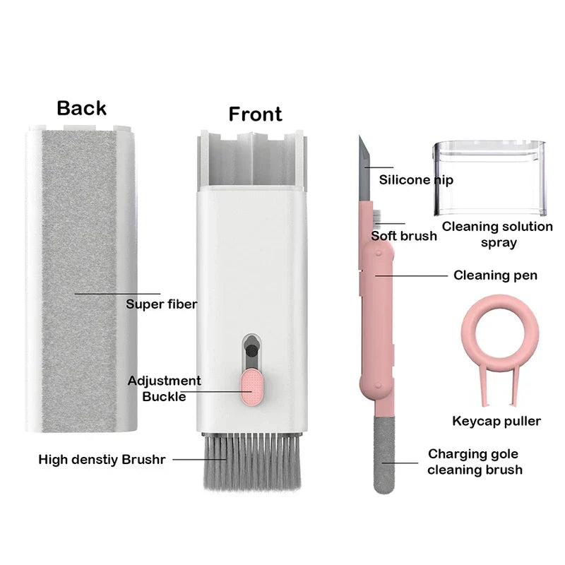 7-In-1 Keyboard Cleaner Brush Kit