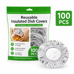 Reusable Thermal Dish Covers – Keep Food Warm & Fresh Longer