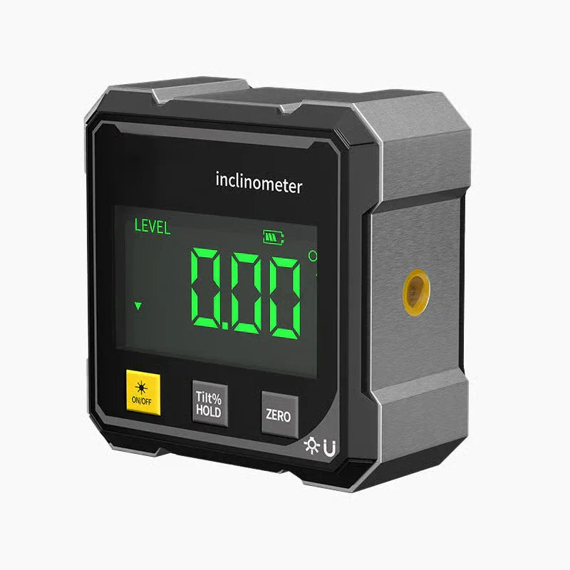 4-Side Magnetic Digital Angle Gauge with Laser New HomeGoods