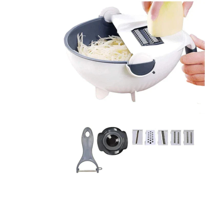 9-in-1 Vegetable Chopper Mandoline Slicer Dicer