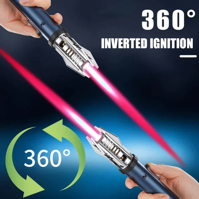 Torch Jet Lighter | Windproof Turbo Flame | Butane Gas Lighter for BBQ & Metalwork New HomeGoods