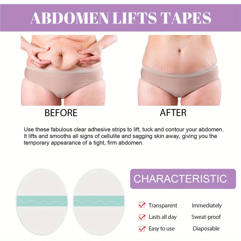 Abdominal Firming Slimming Belly Patches