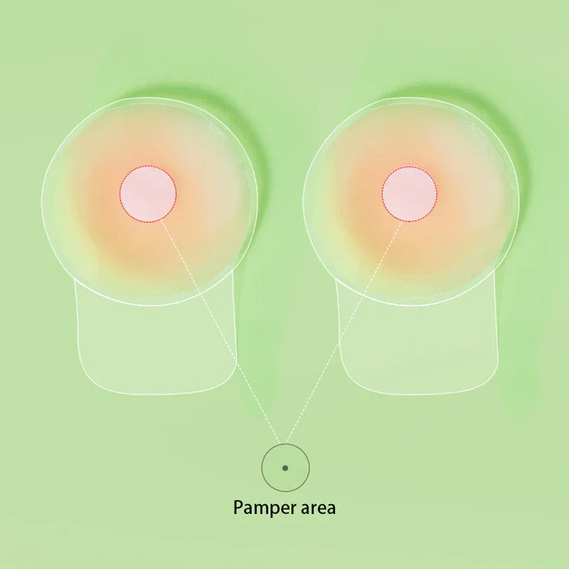 Adhesive Nipple Covers Breast Petals