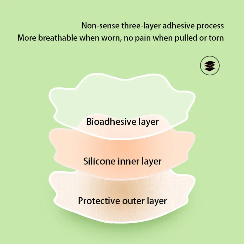 Adhesive Nipple Covers Breast Petals