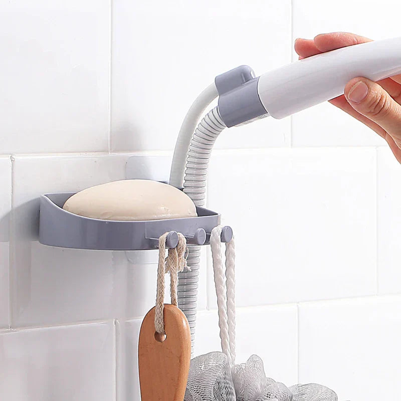 Adhesive Shower Head Holder Bracket