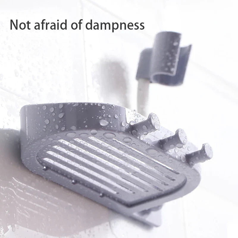 Adhesive Shower Head Holder Bracket