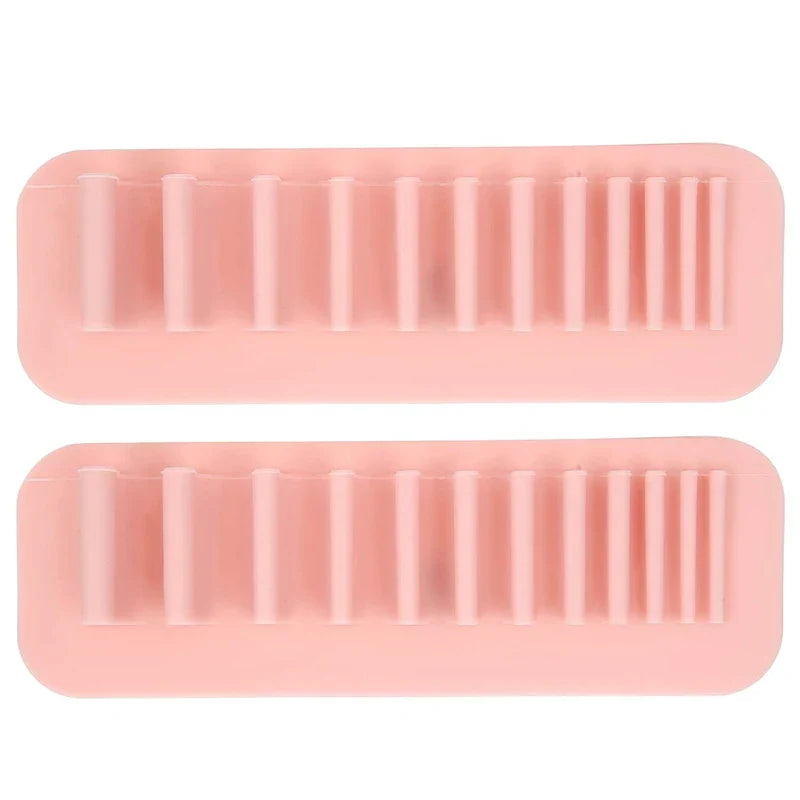 Adhesive Silicone Makeup Brush Holder