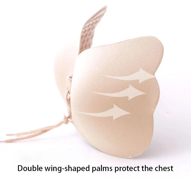 Adhesive Strapless Backless Invisible Bra