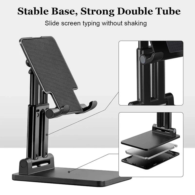 Adjustable Angle Mobile Device Desk Stand