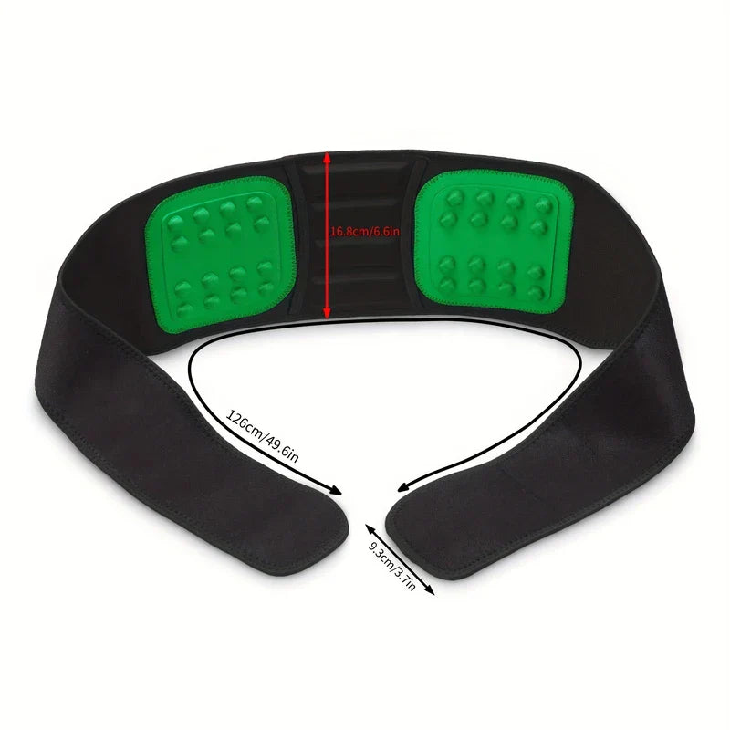 Adjustable Back Brace Lumbar Support Belt