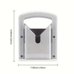 Adjustable Bread Loaf Bagel Slicer Guide