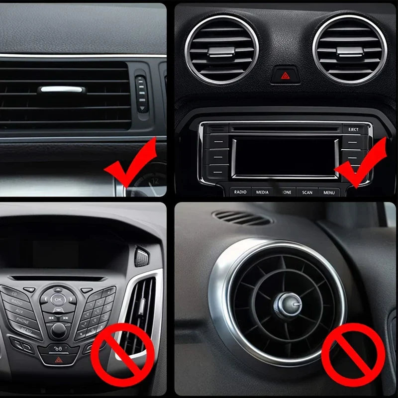 Adjustable Car Cup Holder Expander