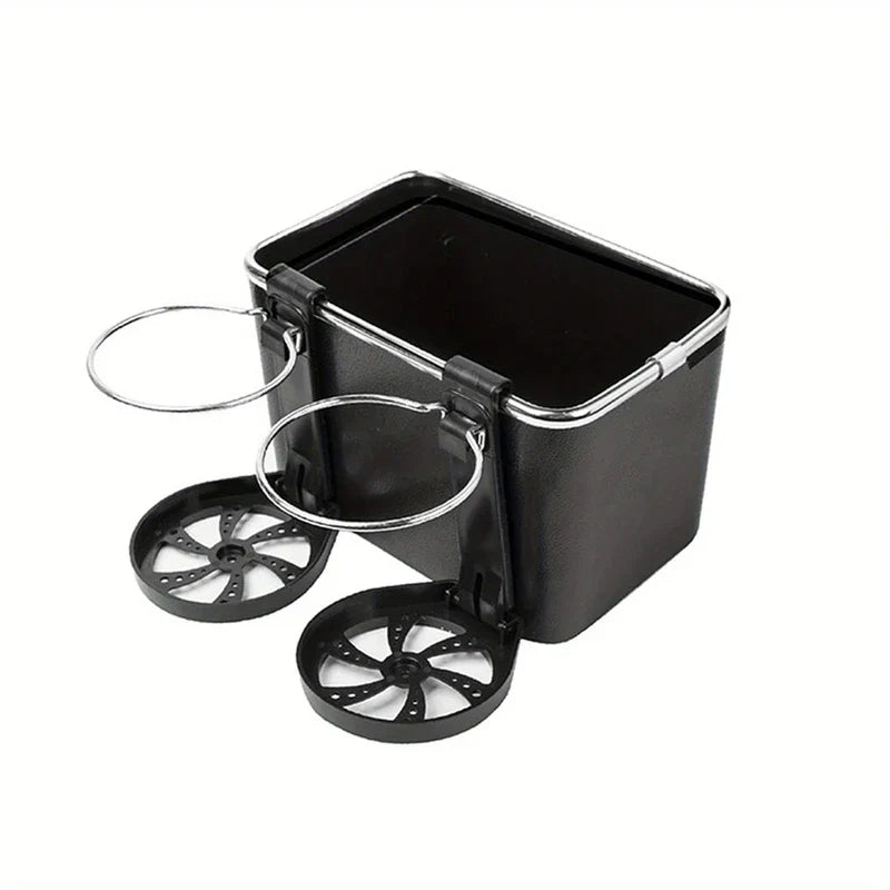 Adjustable Car Cup Holder Tray Table