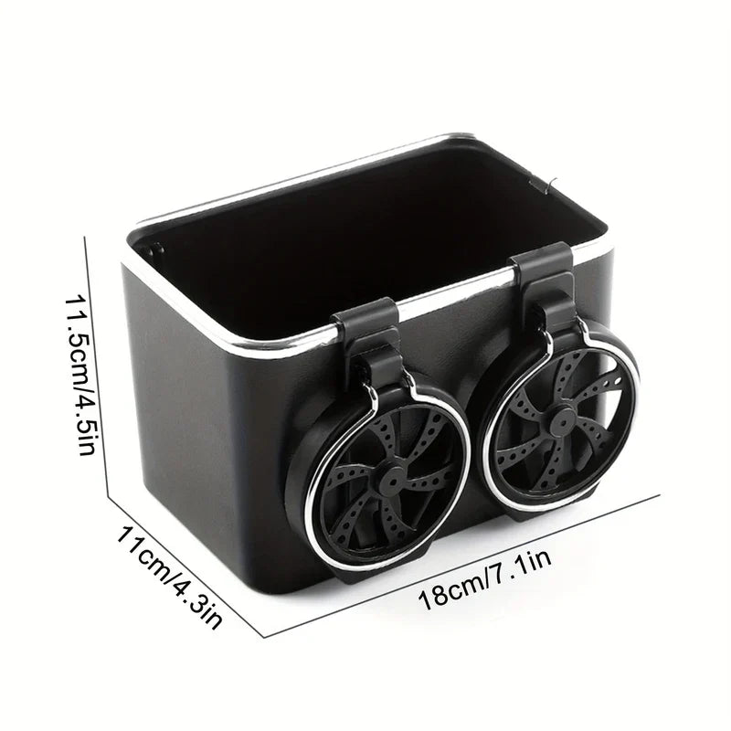 Adjustable Car Cup Holder Tray Table