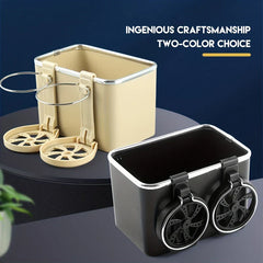 Adjustable Car Cup Holder Tray Table