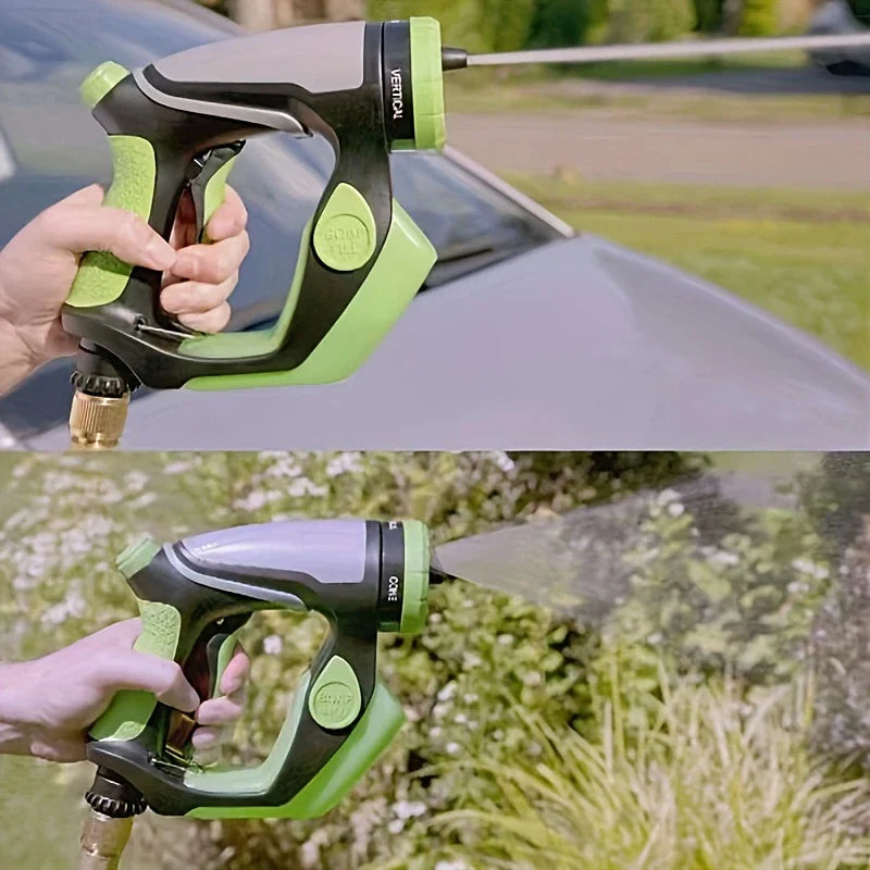Adjustable High Pressure Garden Hose Nozzle Sprayer