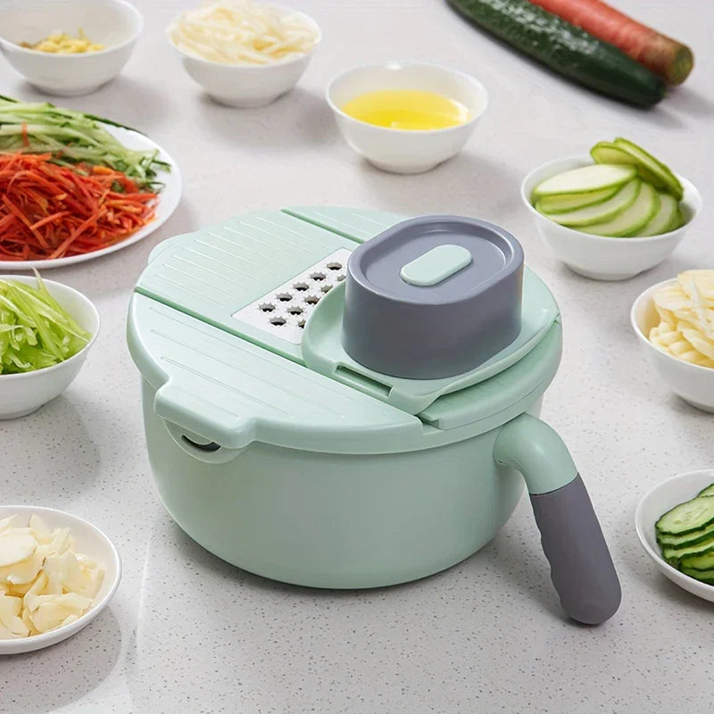 Adjustable Mandoline Slicer Vegetable Chopper Grater