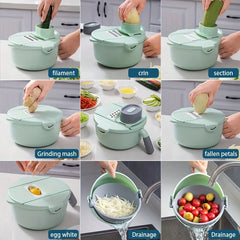 Adjustable Mandoline Slicer Vegetable Chopper Grater