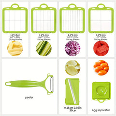 Adjustable Mandoline Vegetable Slicer Cutter