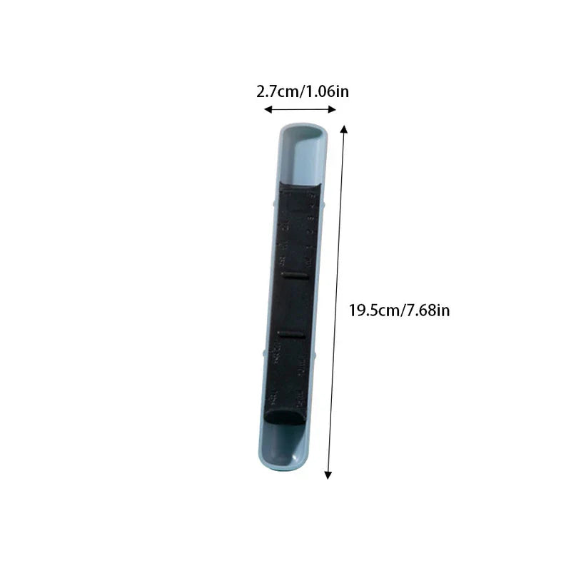 Adjustable Measuring Spoon Slider Tool
