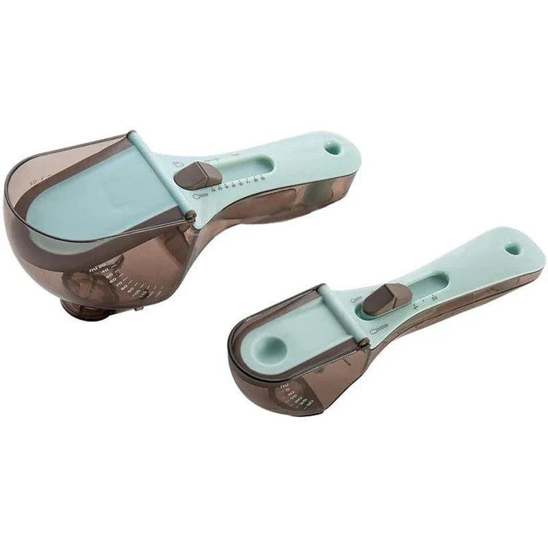 Adjustable Measuring Spoon Teaspoon Tablespoon Tool