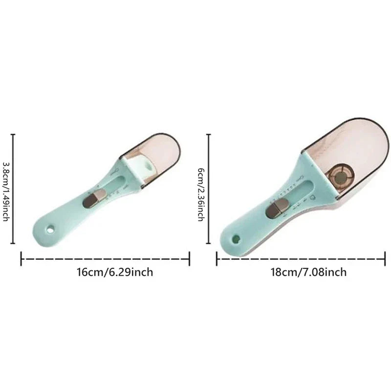 Adjustable Measuring Spoon Teaspoon Tablespoon Tool