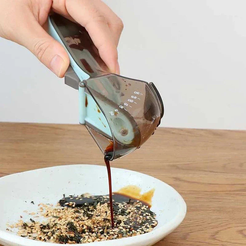 Adjustable Measuring Spoon Teaspoon Tablespoon Tool