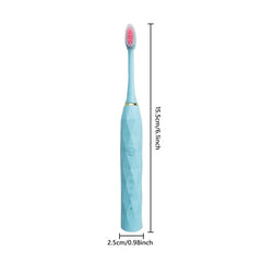 Advanced Vibration Cleaning Power Toothbrush Kit