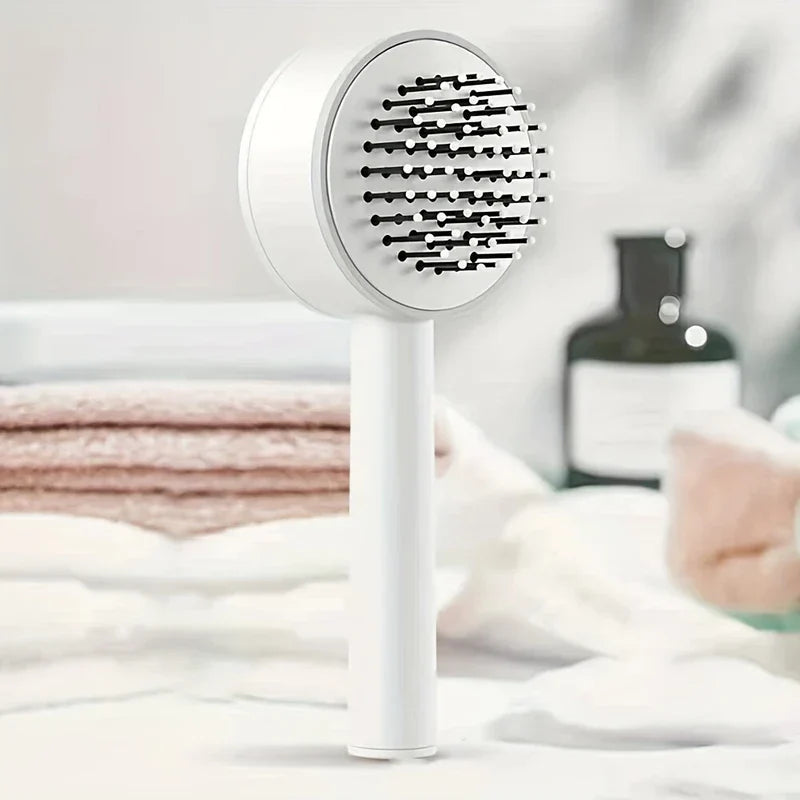 Air Cushion Paddle Hair Brush Detangling