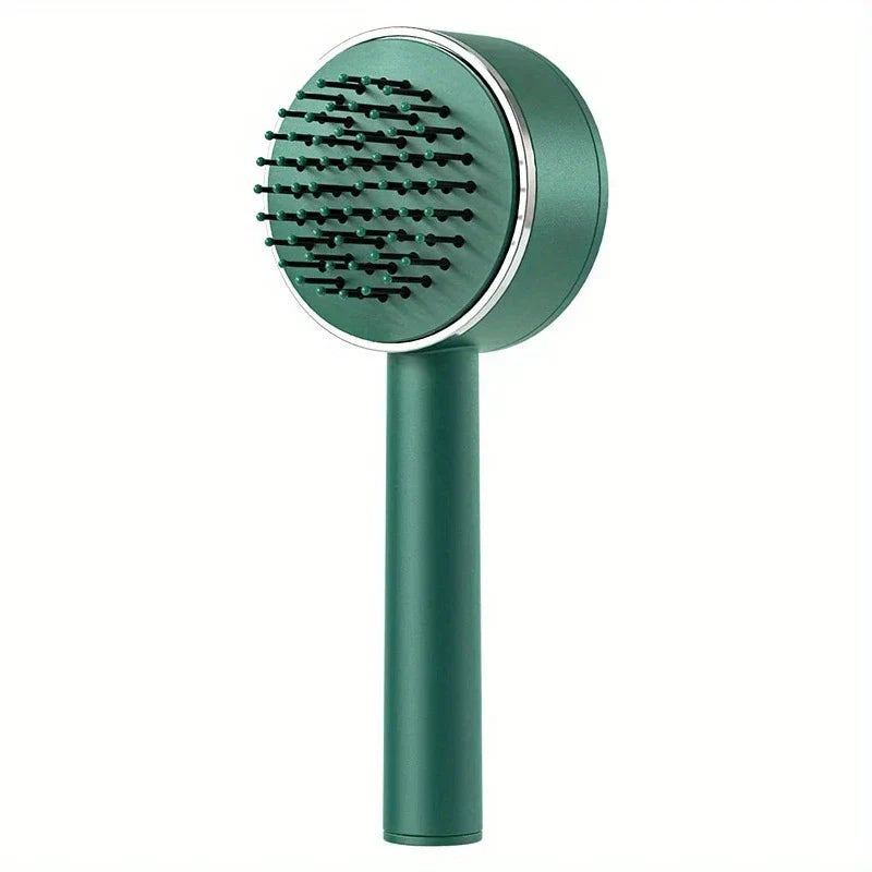 Air Cushion Paddle Hair Brush Detangling
