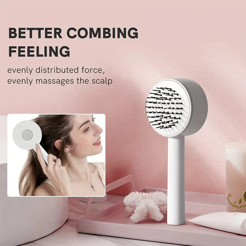 Air Cushion Paddle Hair Brush Detangling