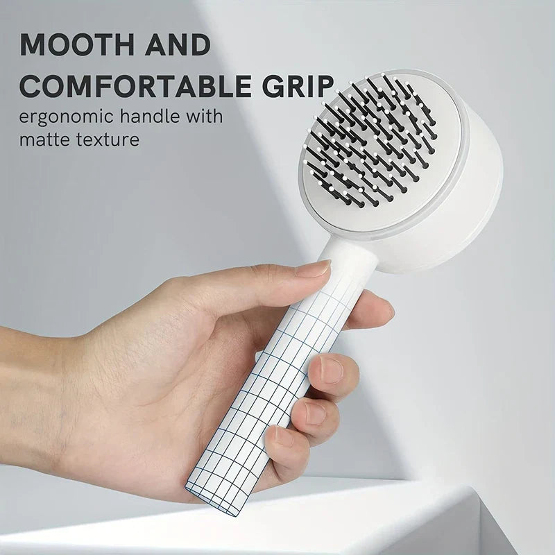 Air Cushion Paddle Hair Brush Detangling