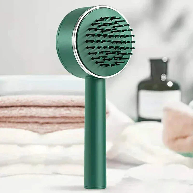 Air Cushion Paddle Hair Brush Detangling