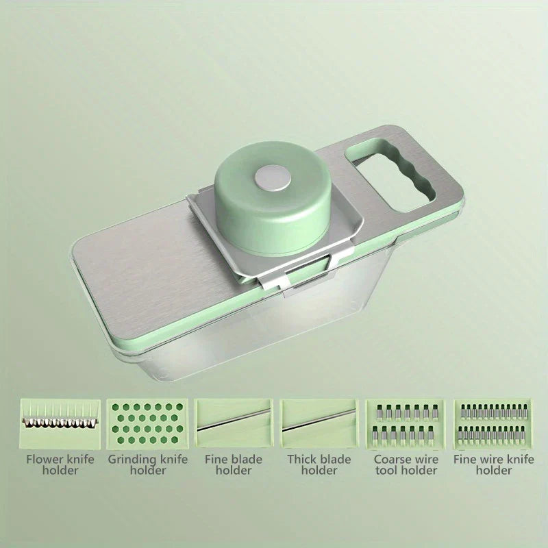 All-In-One Mandoline Vegetable Slicer New Home Goods