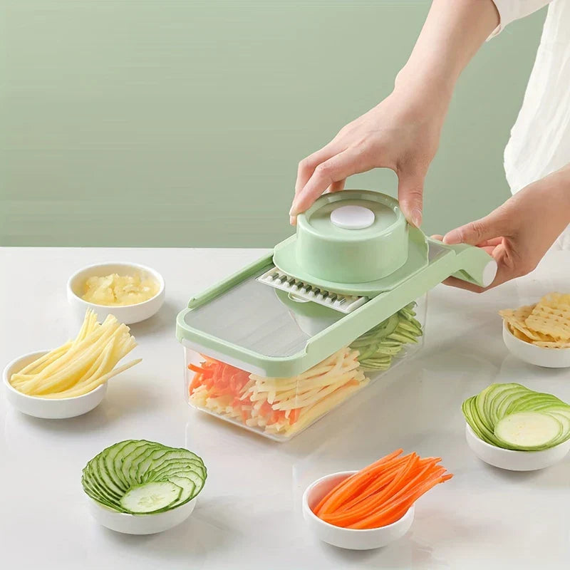 All-In-One Mandoline Vegetable Slicer