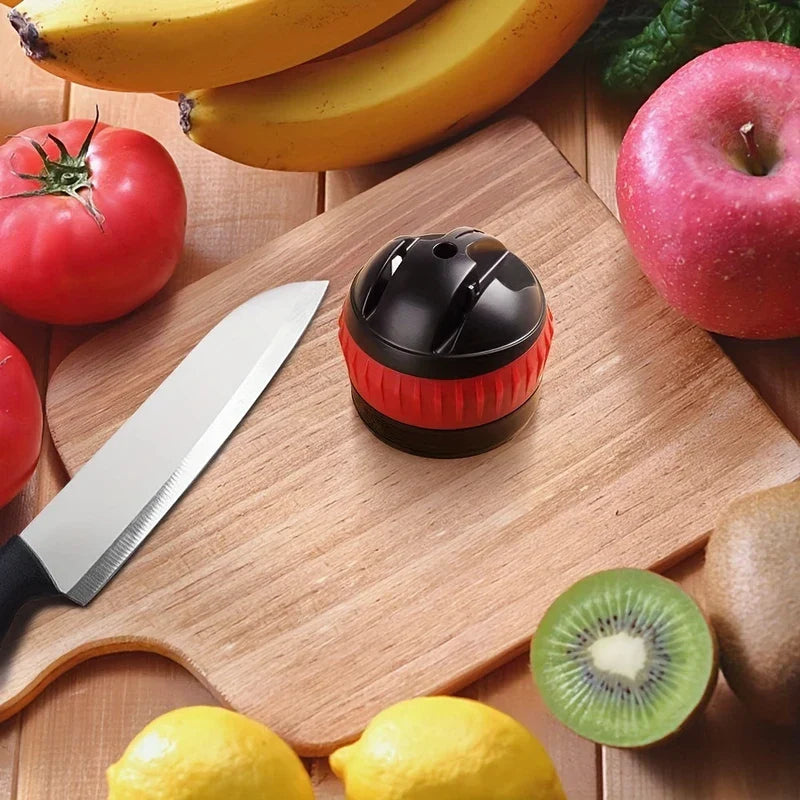 Angle Guided Manual Knife Sharpener System