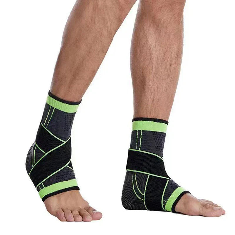Ankle Brace Support Compression Wrap