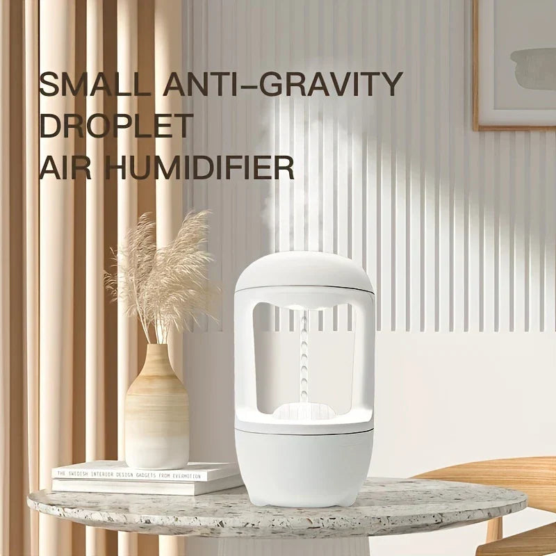 Anti-Gravity Water Drop Air Humidifier