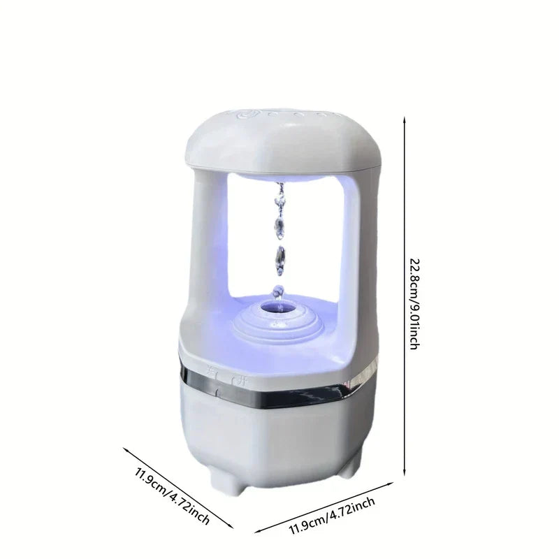 Anti-Gravity Water Drop Humidifier