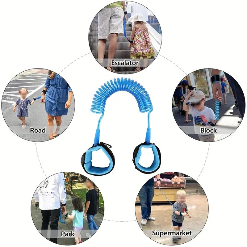 Anti-Lost Wrist Link for Toddlers