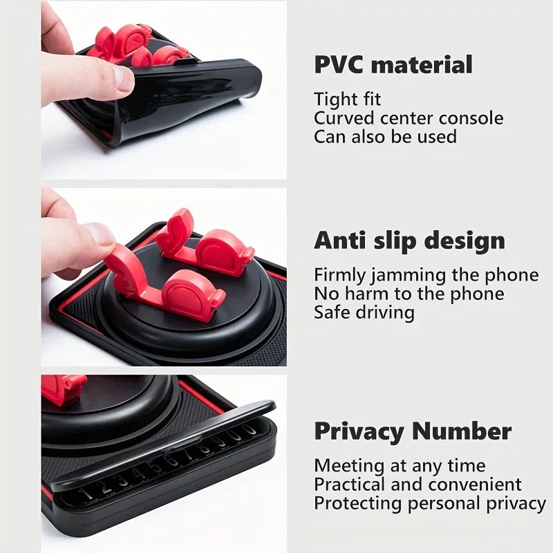 Anti-Slip Car Dashboard Pad