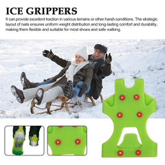 Anti-Slip Ice Cleats Crampons